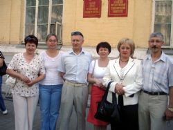 2007 год. 25 лет с момента окончания КХТИ